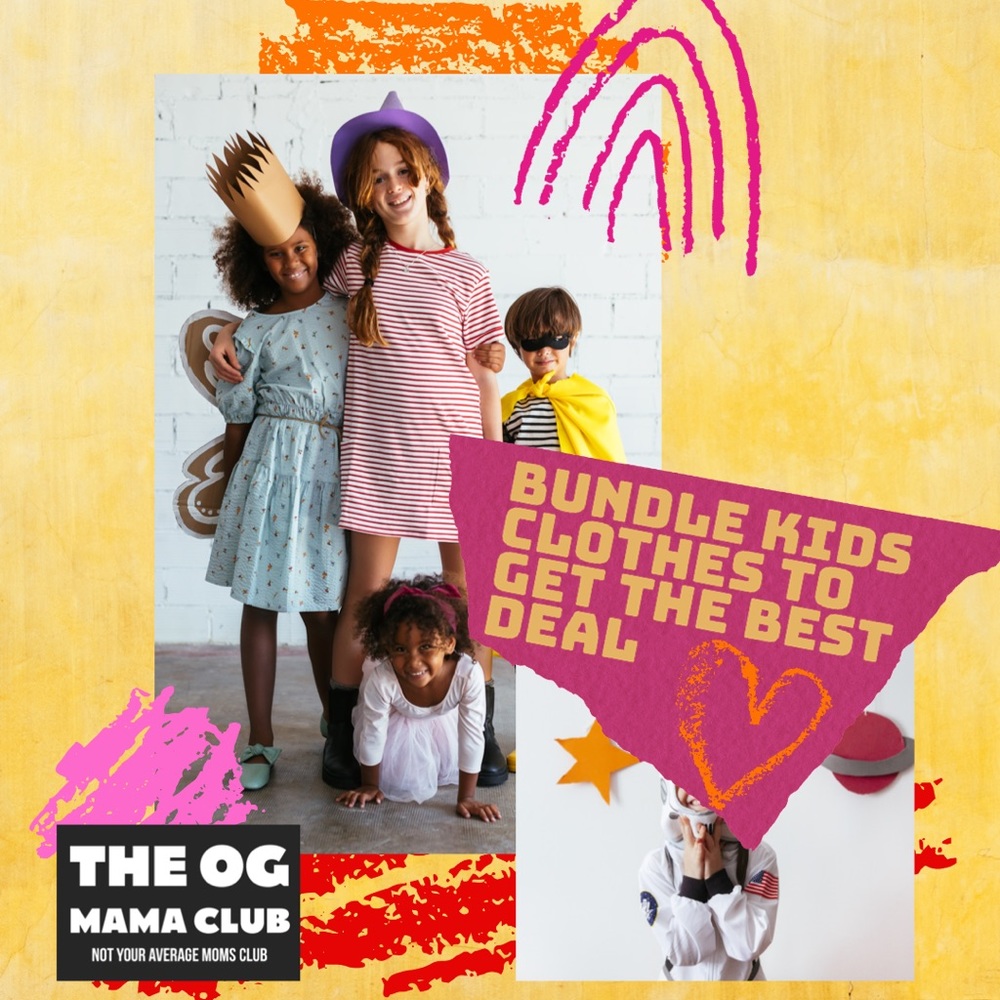 BUNDLE 4 THE BEST DEAL! KIDS CLOTHES ALWAYS ON SALE! @theOGmamaCLUB